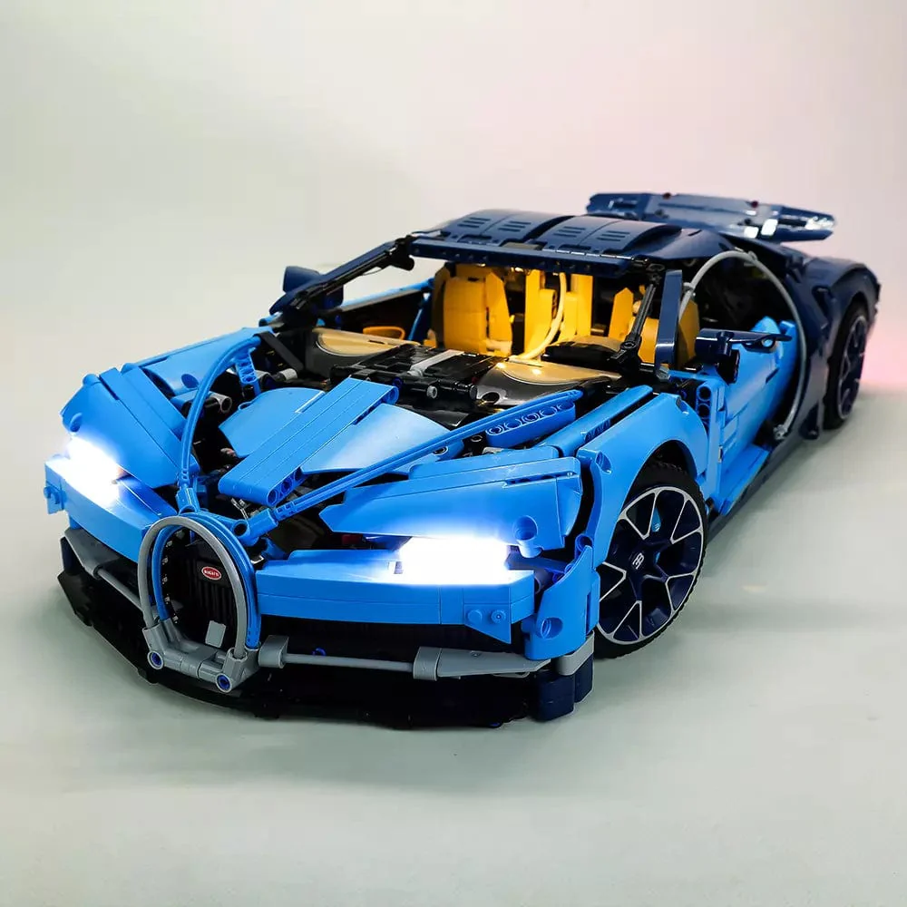 Light Kit for Technic™ Bugatti Chiron #42083 (Ver.2)