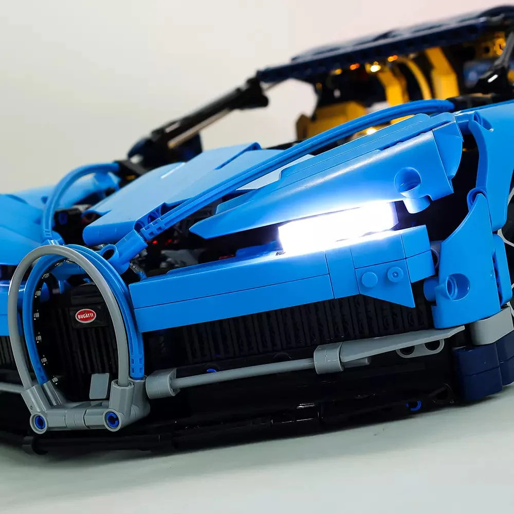Light Kit for Technic™ Bugatti Chiron #42083 (Ver.2) - Image 3