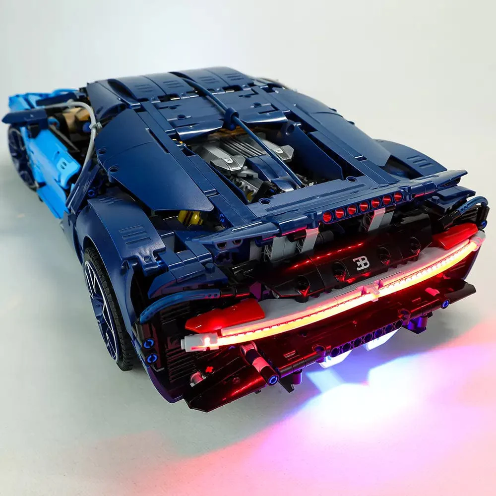 Light Kit for Technic™ Bugatti Chiron #42083 (Ver.2) - Image 5