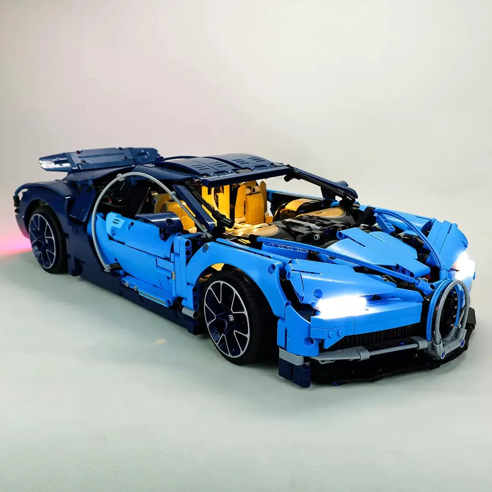 Light Kit for Technic™ Bugatti Chiron #42083 (Ver.2) - Image 6