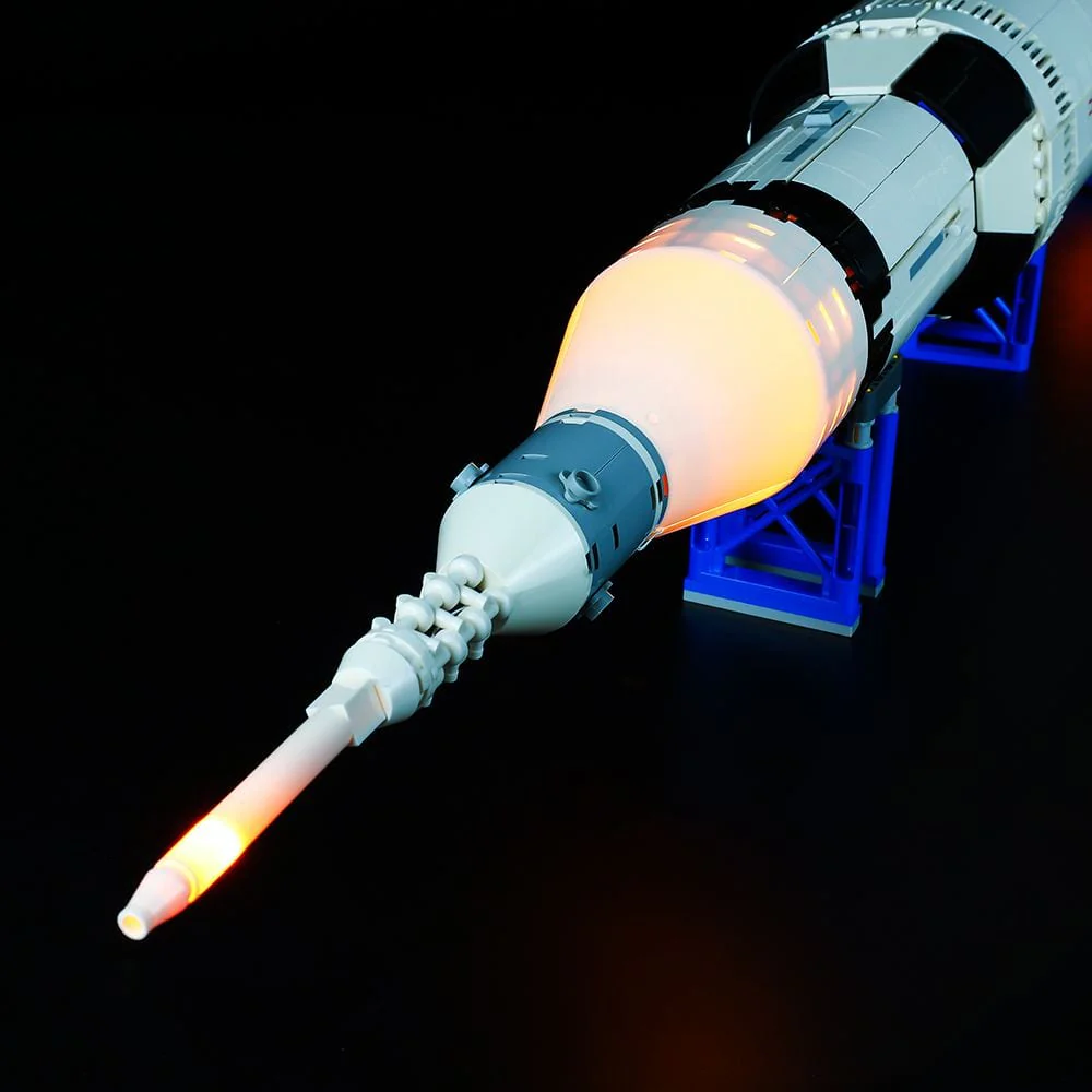 Light Kit for Apollo Saturn V #92176 #21309 - Image 3