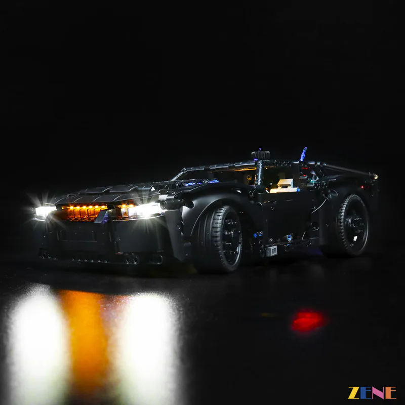 Light Kit for THE BATMAN - BATMOBILE™ #42127