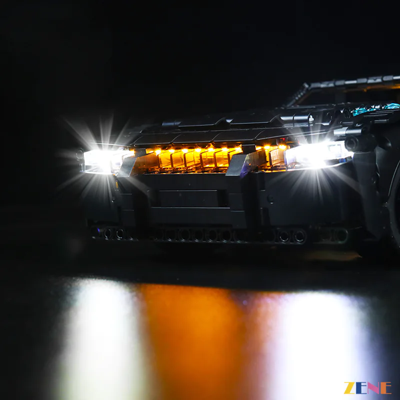 Light Kit for THE BATMAN - BATMOBILE™ #42127 - Image 2
