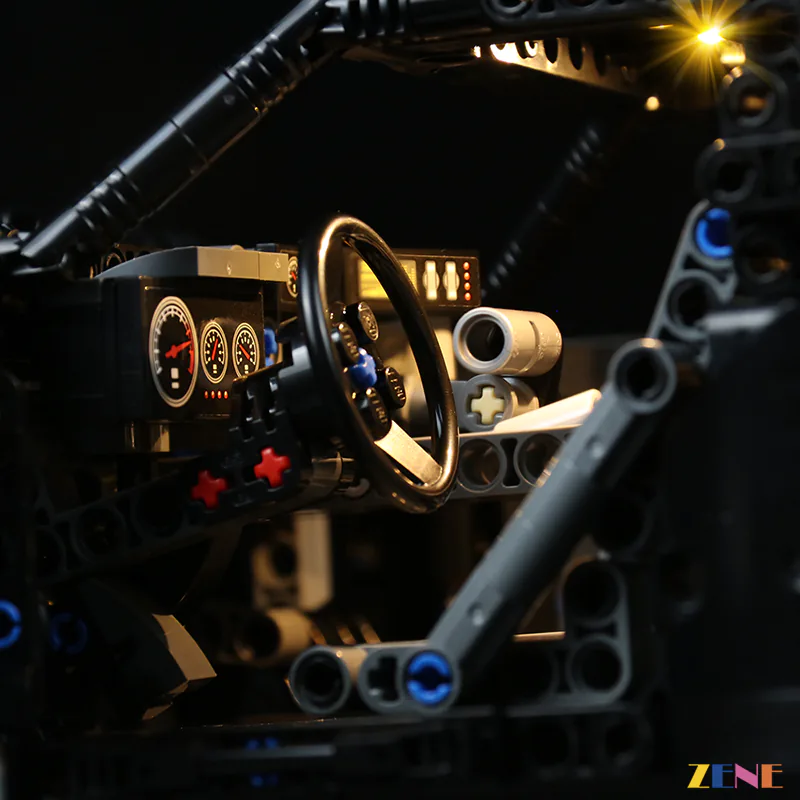 Light Kit for THE BATMAN - BATMOBILE™ #42127 - Image 3