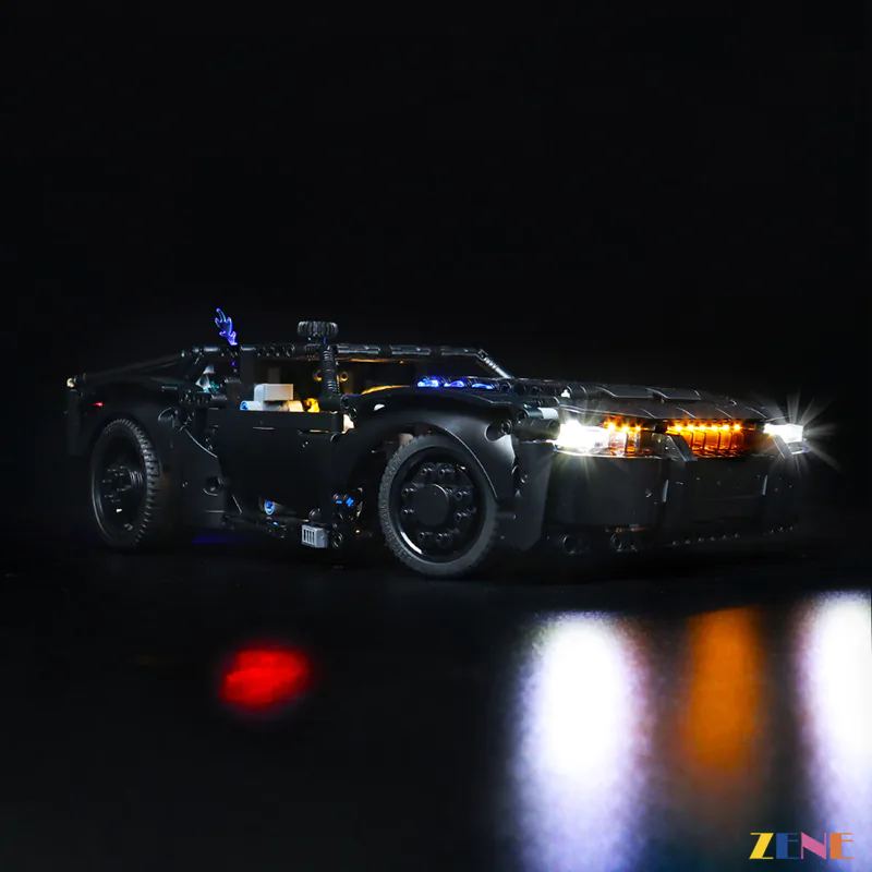 Light Kit for THE BATMAN - BATMOBILE™ #42127 - Image 4