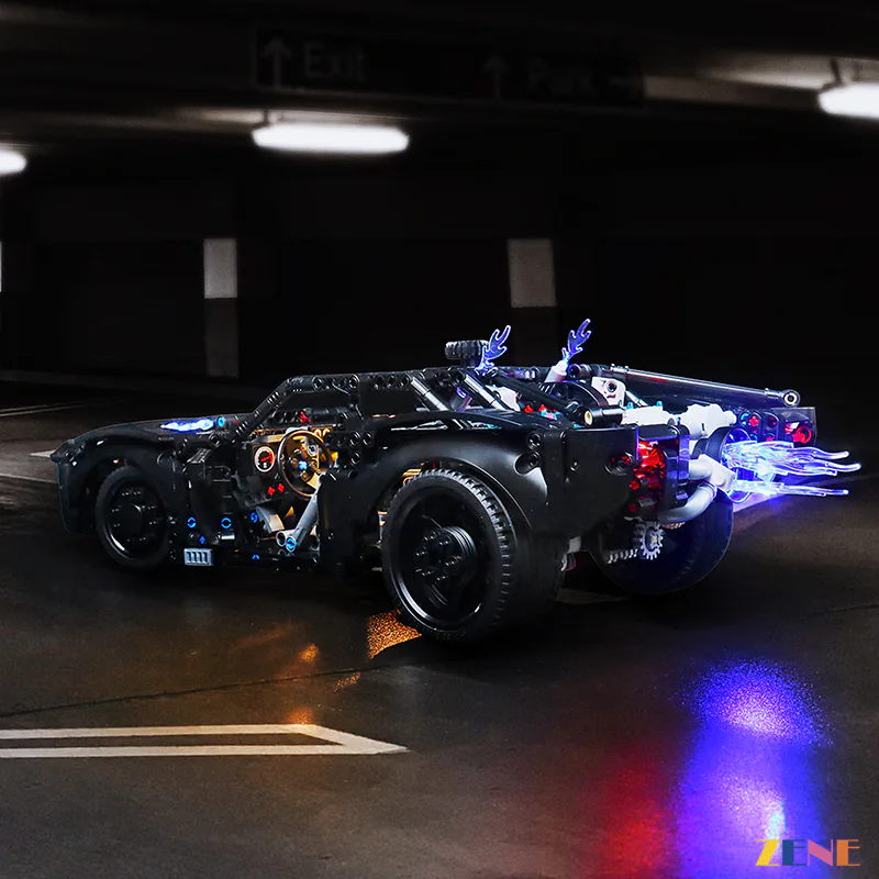 Light Kit for THE BATMAN - BATMOBILE™ #42127 - Image 5