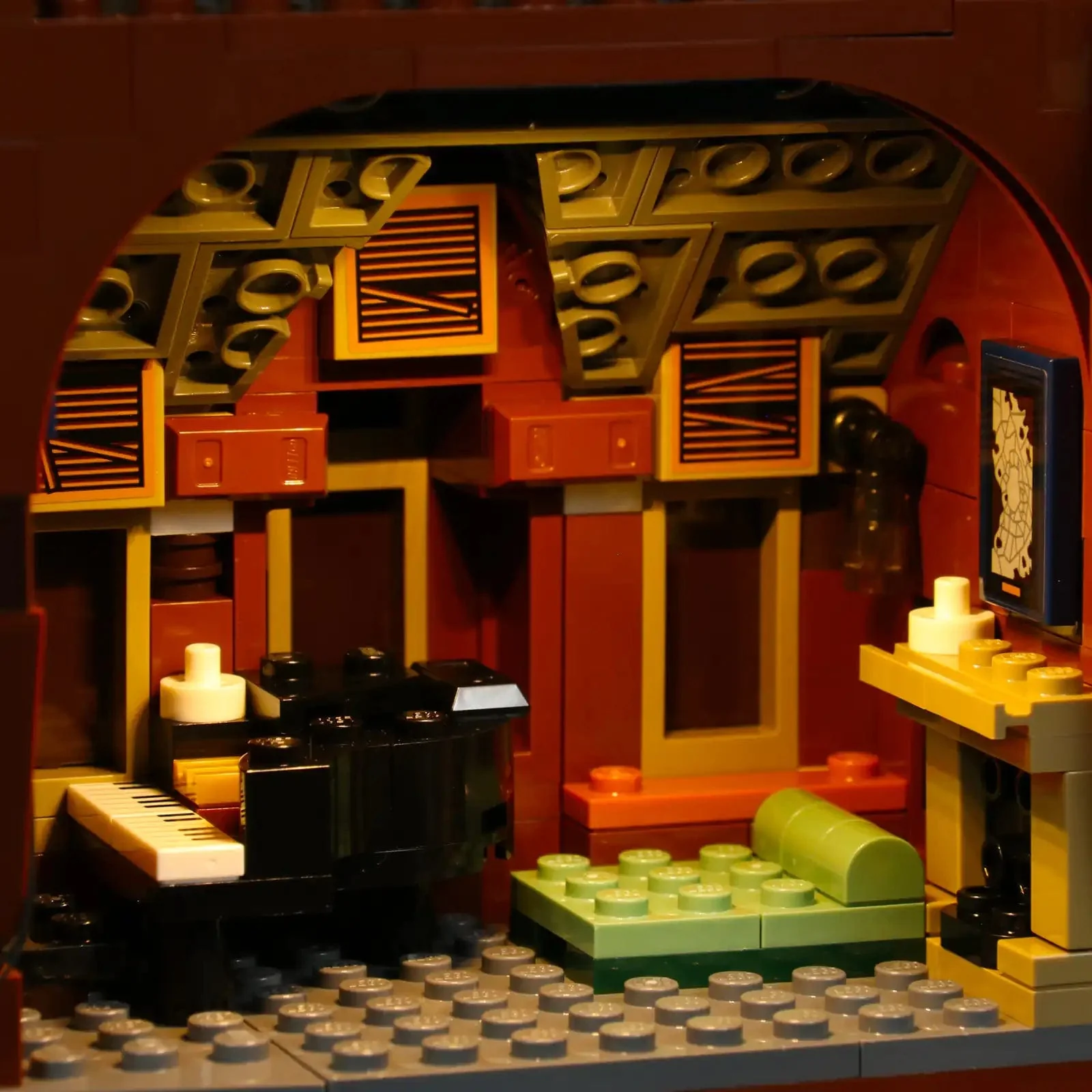 Light Kit for The Shrieking Shack & Whomping Willow™ #76407 - Image 5