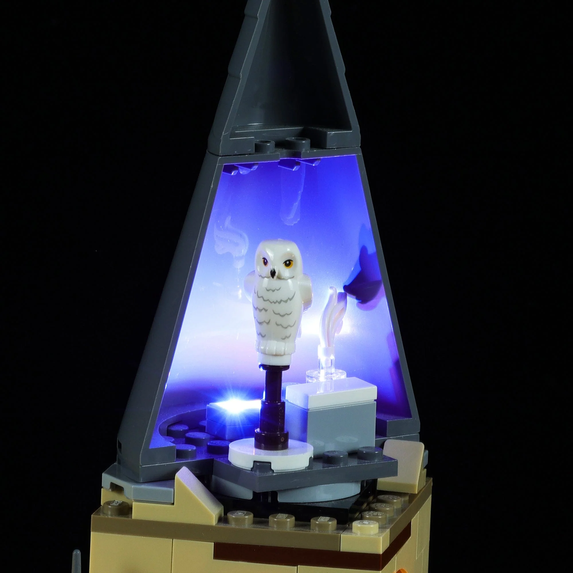 Light Kit for Whomping Willow #75953 - Image 3