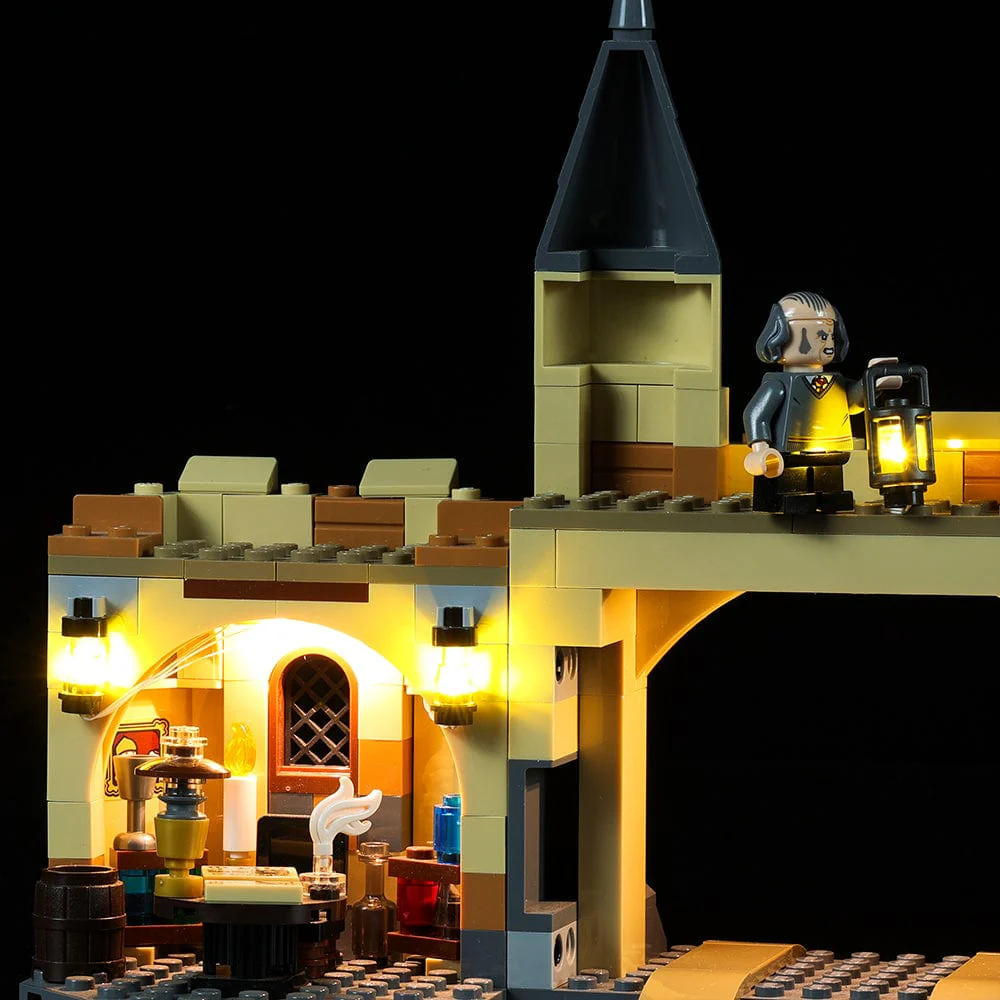 Light Kit for Whomping Willow #75953 - Image 4