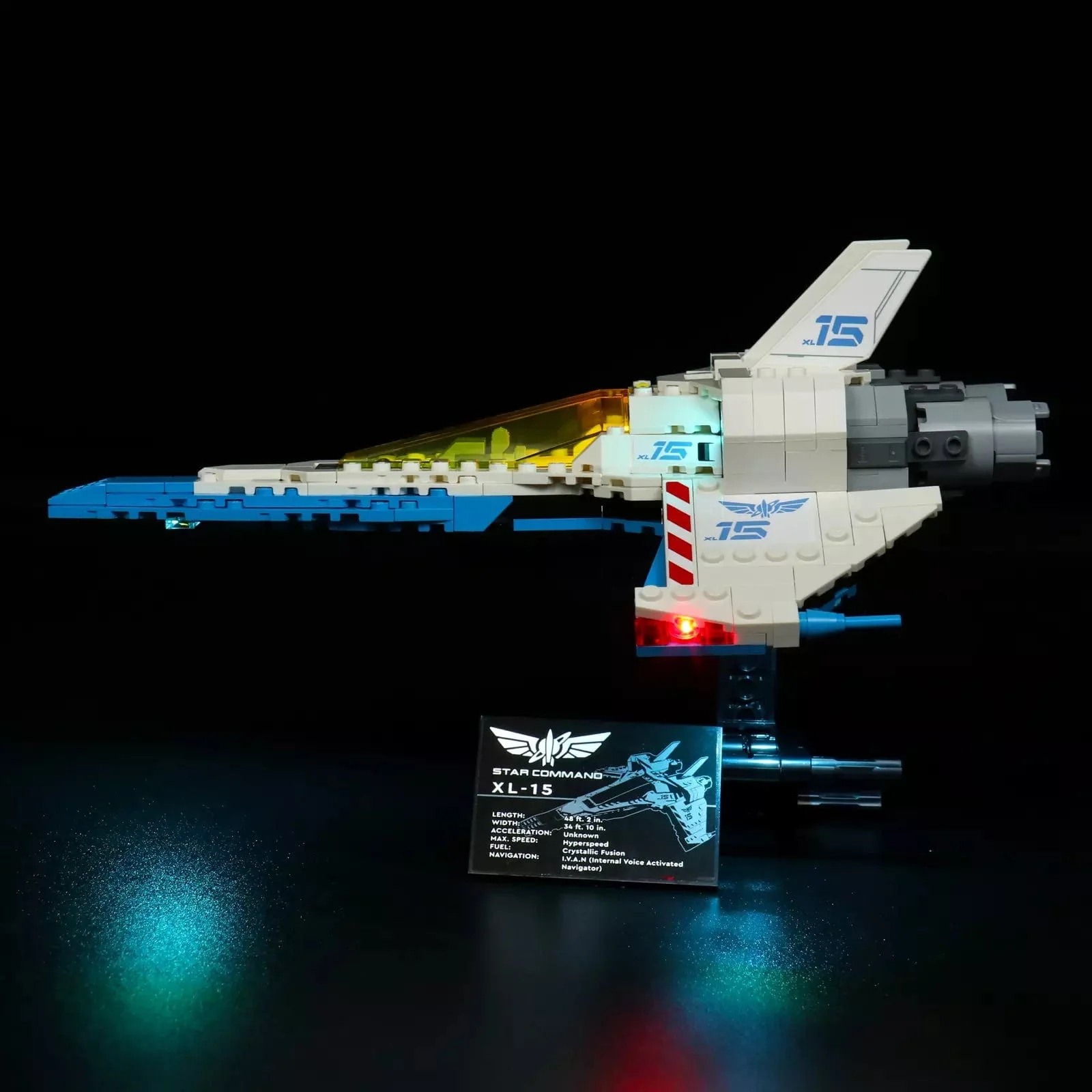 Light Kit for XL-15 Spaceship #76832 - Image 3