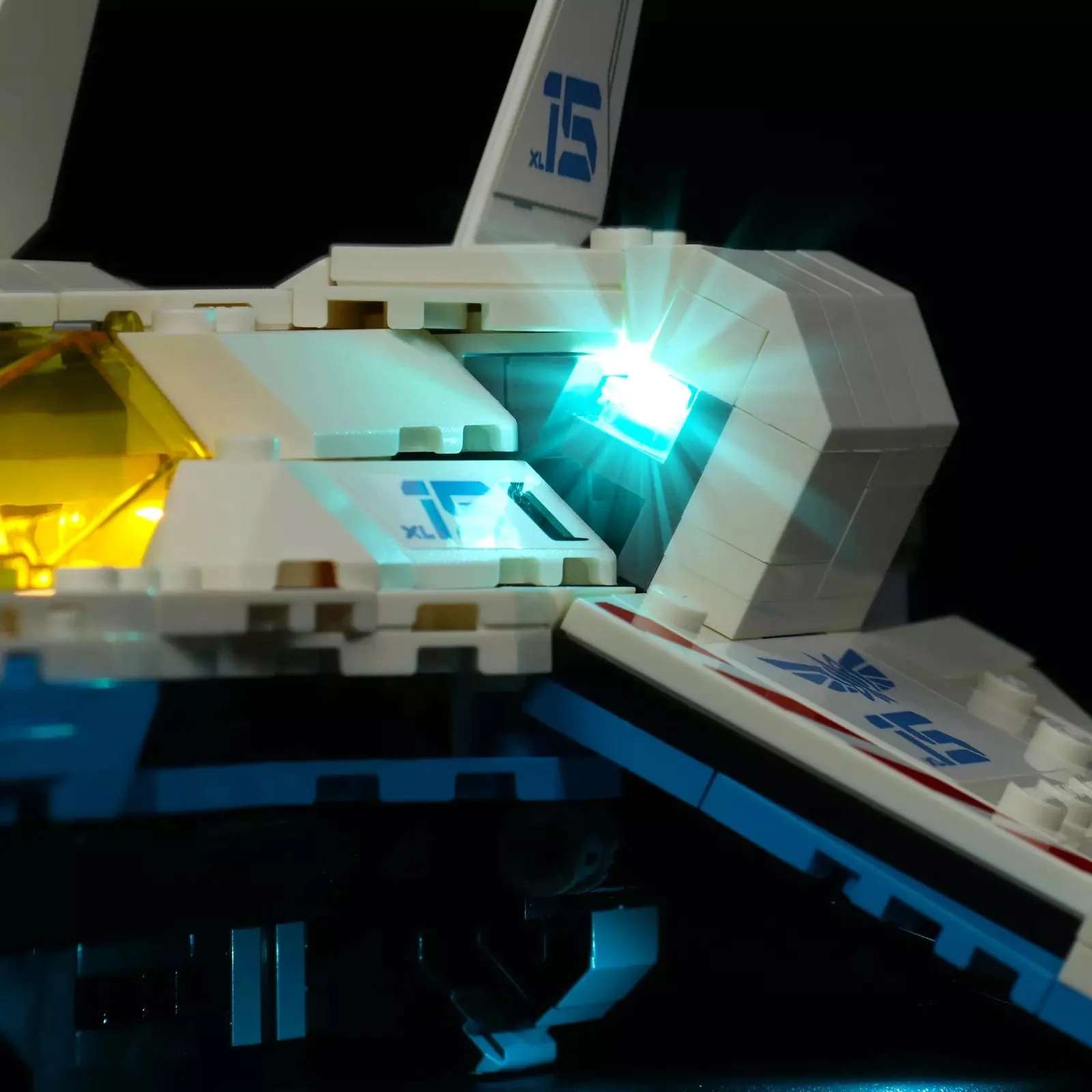 Light Kit for XL-15 Spaceship #76832 - Image 6