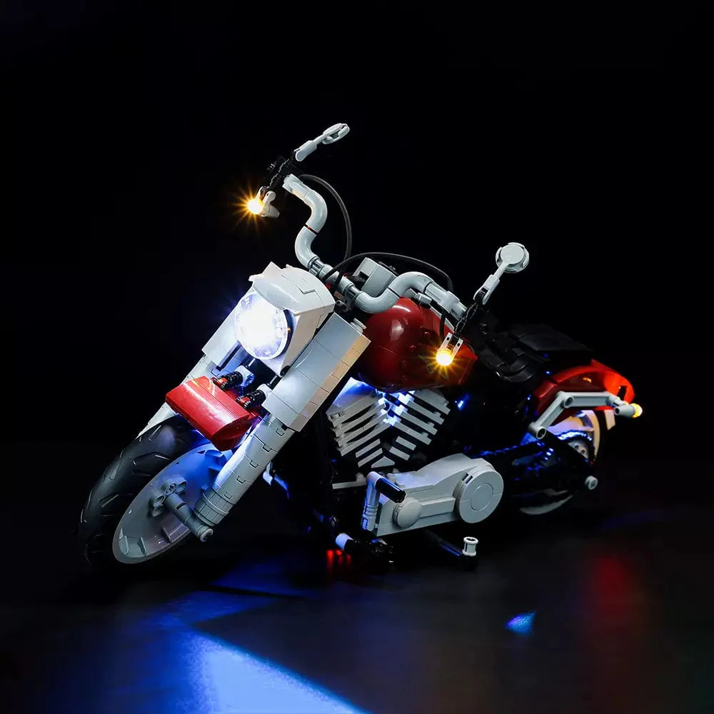 Light Kit for Harley-Davidson® Fat Boy® #10269 (Wheel Blue)