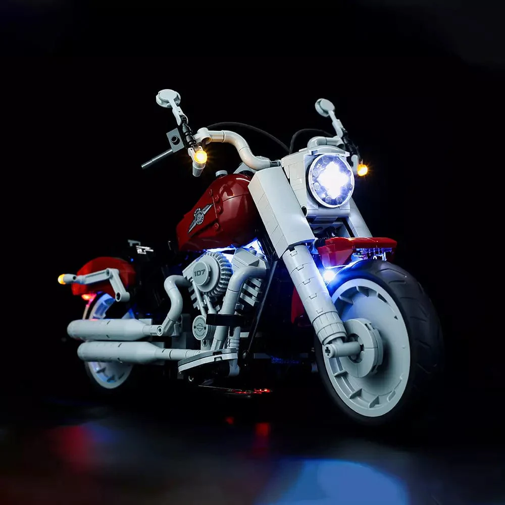 Light Kit for Harley-Davidson® Fat Boy® #10269 (Wheel Blue) - Image 2