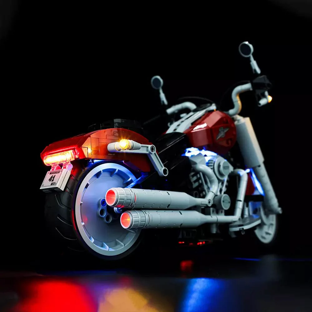 Light Kit for Harley-Davidson® Fat Boy® #10269 (Wheel Blue) - Image 3