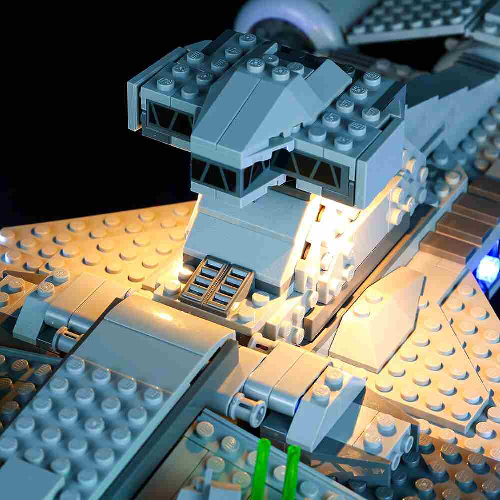 Light Kit for Imperial Light Cruiser #75315 - Image 5