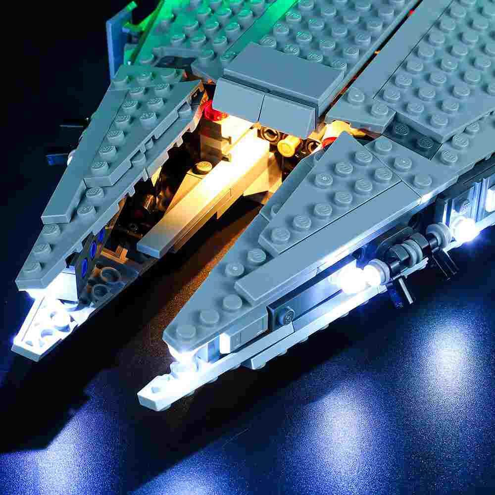 Light Kit for Imperial Light Cruiser #75315 - Image 8
