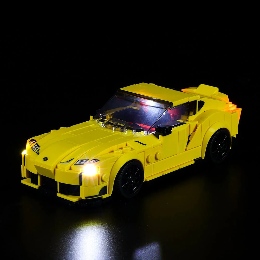 Light Kit for Toyota GR Supra Speed Champions #76901 - Image 3