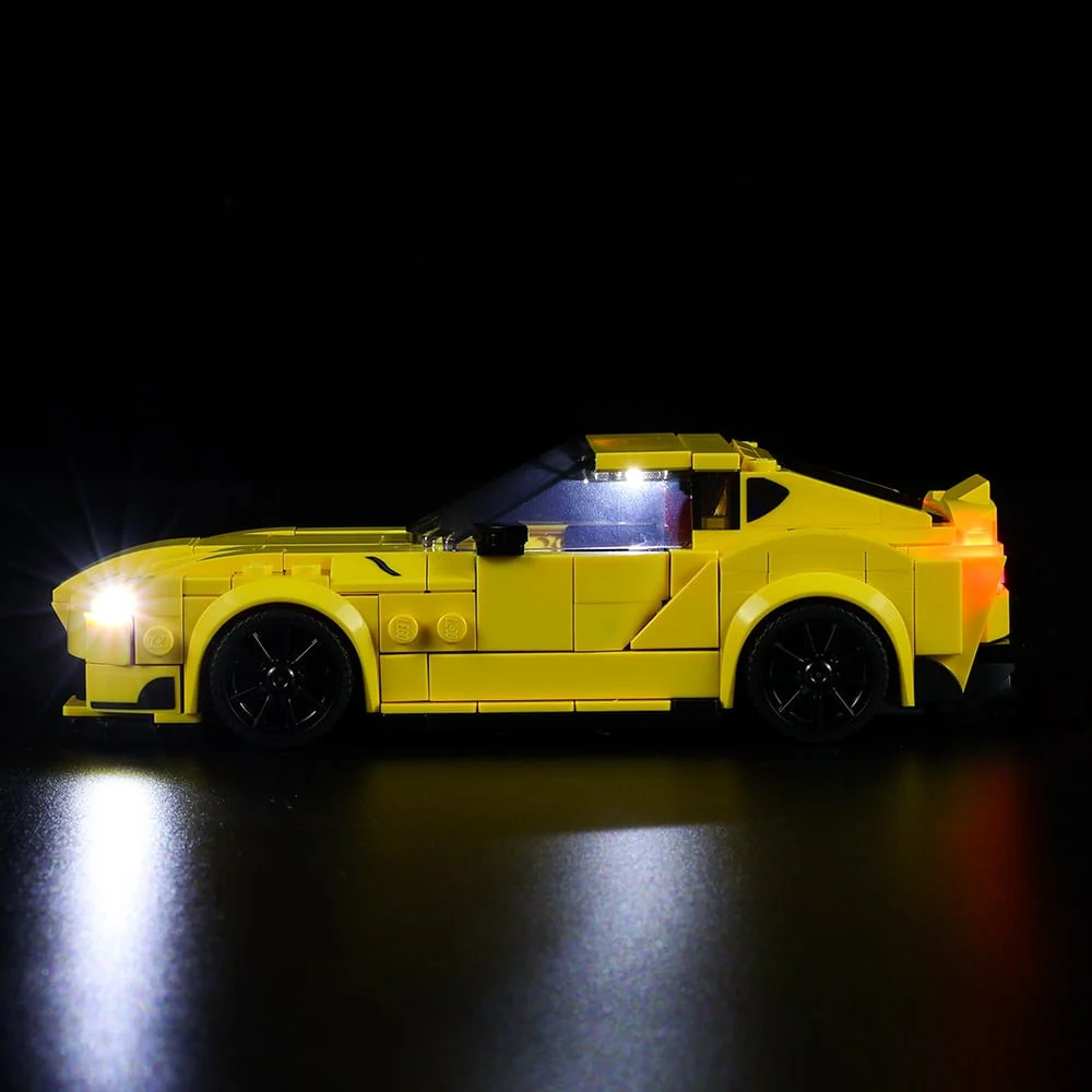 Light Kit for Toyota GR Supra Speed Champions #76901 - Image 6