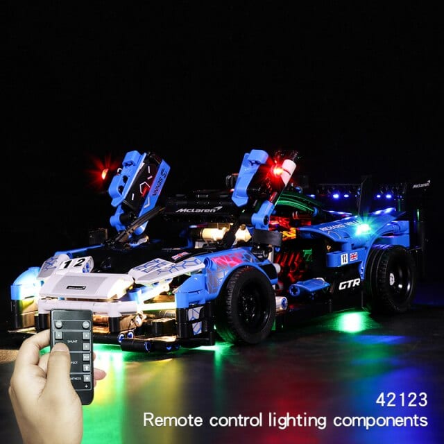 Light Kit for McLaren Senna GTR #42123 - Image 5