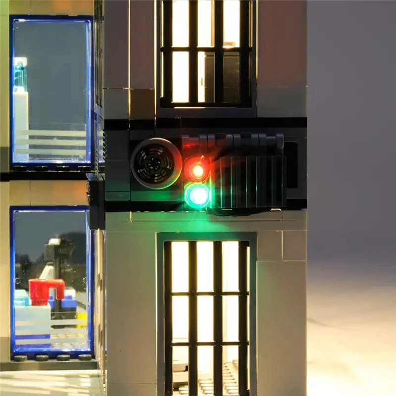 Light Kit for Police Station #60141 - Image 6