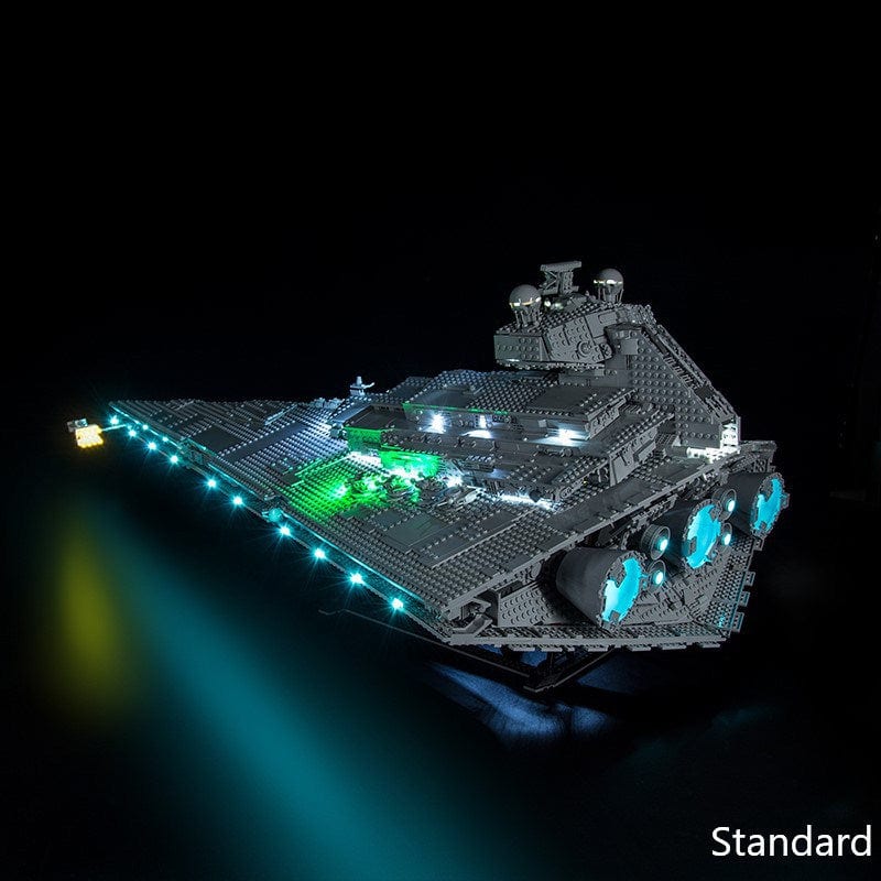 Light Kit for Imperial Star Destroyer #75252 - Image 6