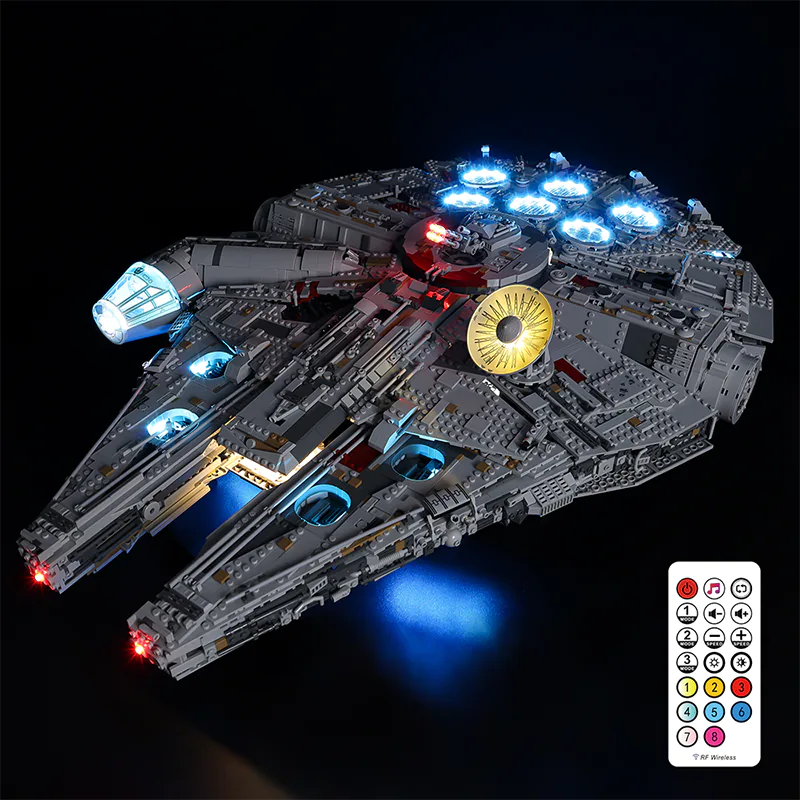 Light Kit for Star Wars™ Millennium Falcon™ #75192