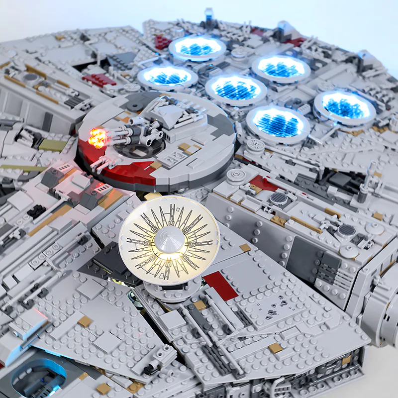 Light Kit for Star Wars™ Millennium Falcon™ #75192 - Image 4