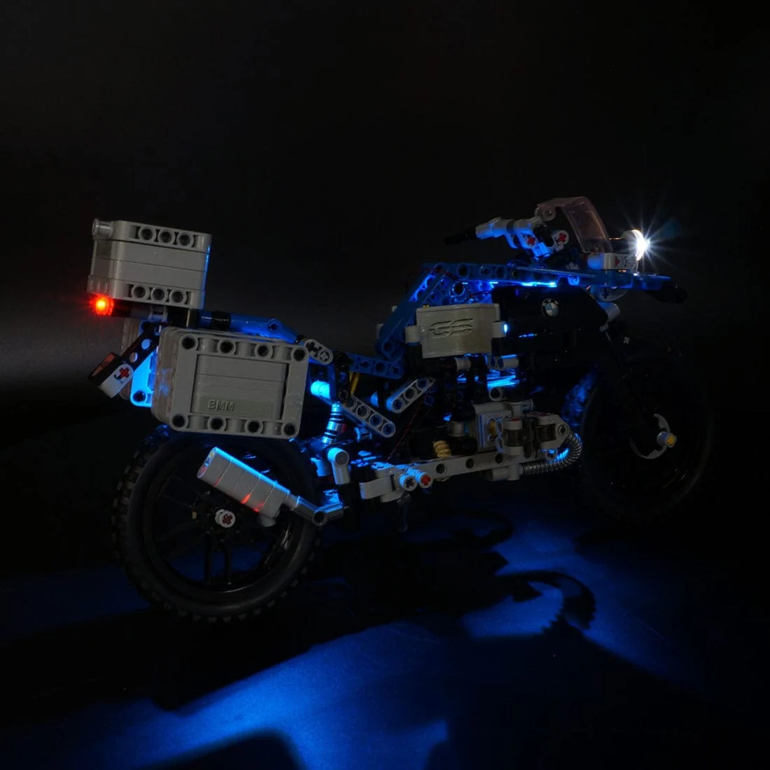 Light Kit for BMW R 1200 GS Adventure #42063 - Image 3