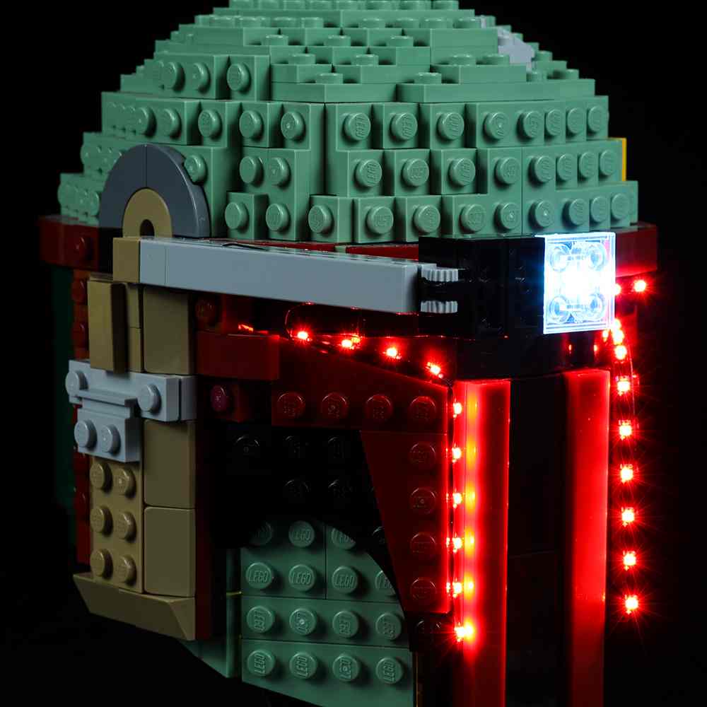 Light Kit for Boba Fett Helmet #75277 - Image 5