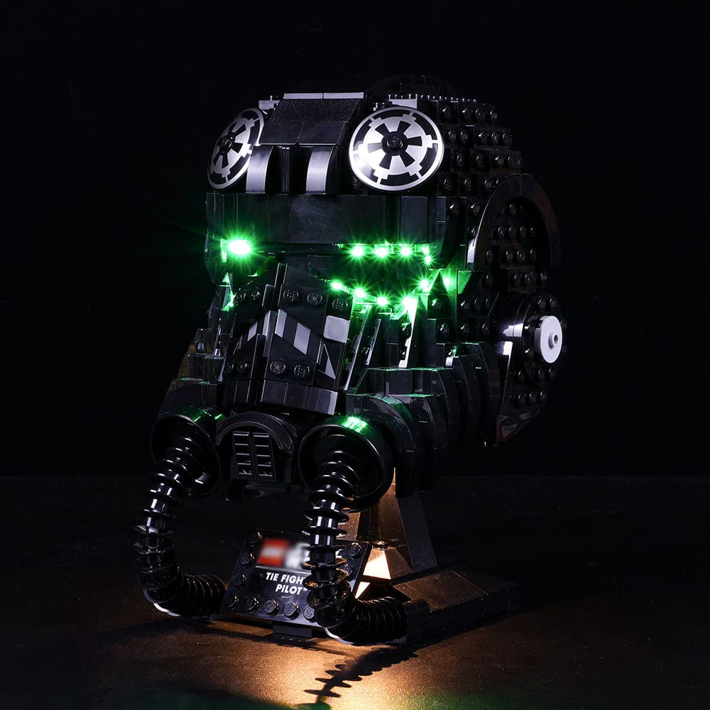 Light Kit for TIE Fighter Pilot Helmet #75274 - Image 3
