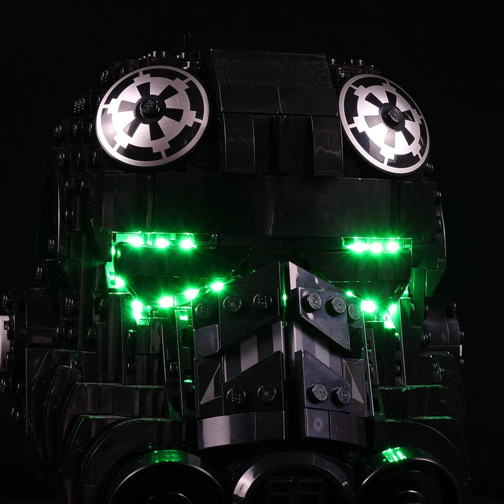 Light Kit for TIE Fighter Pilot Helmet #75274 - Image 6
