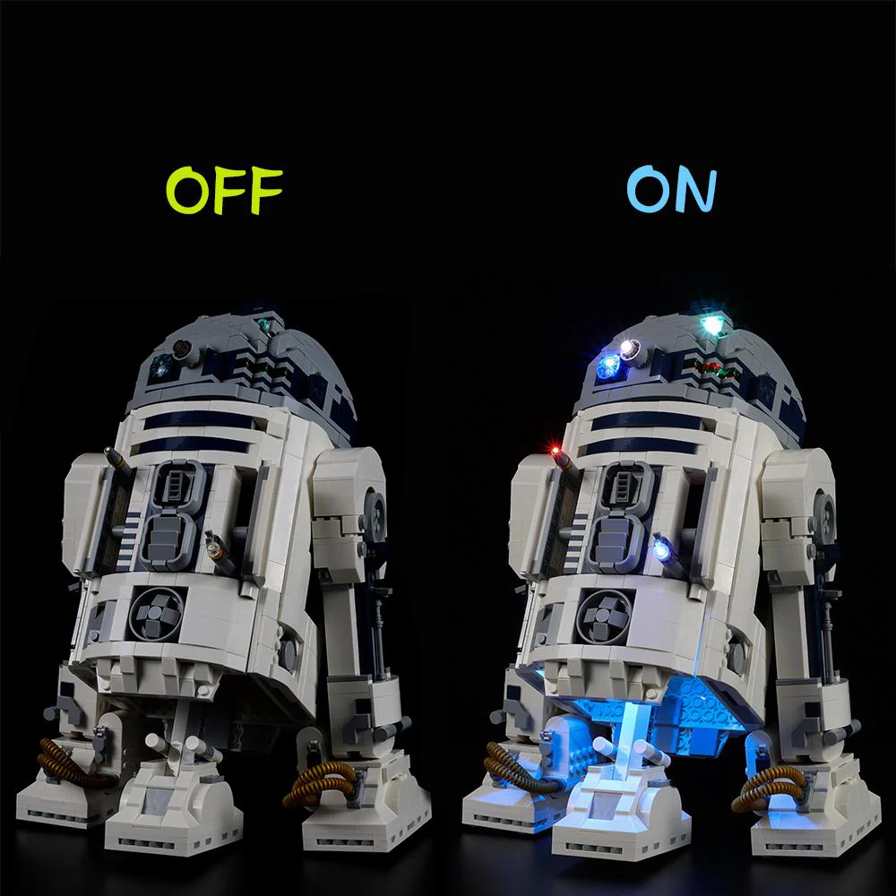 Light Kit for Star Wars™ R2-D2™ #75308 - Image 3