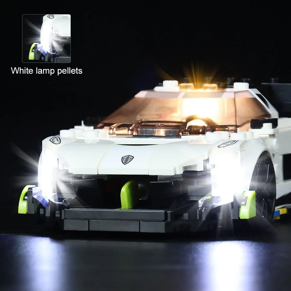 Light Kit for Koenigsegg Jesko #76900 - Image 3