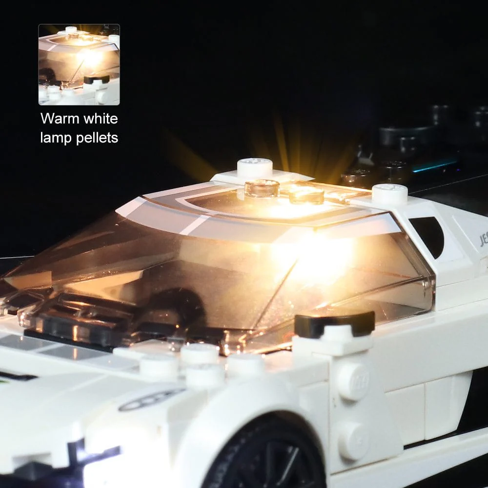 Light Kit for Koenigsegg Jesko #76900 - Image 4