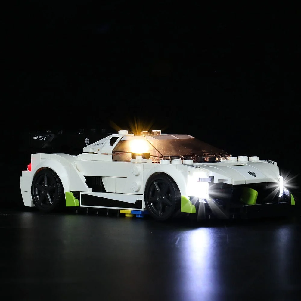 Light Kit for Koenigsegg Jesko #76900 - Image 5