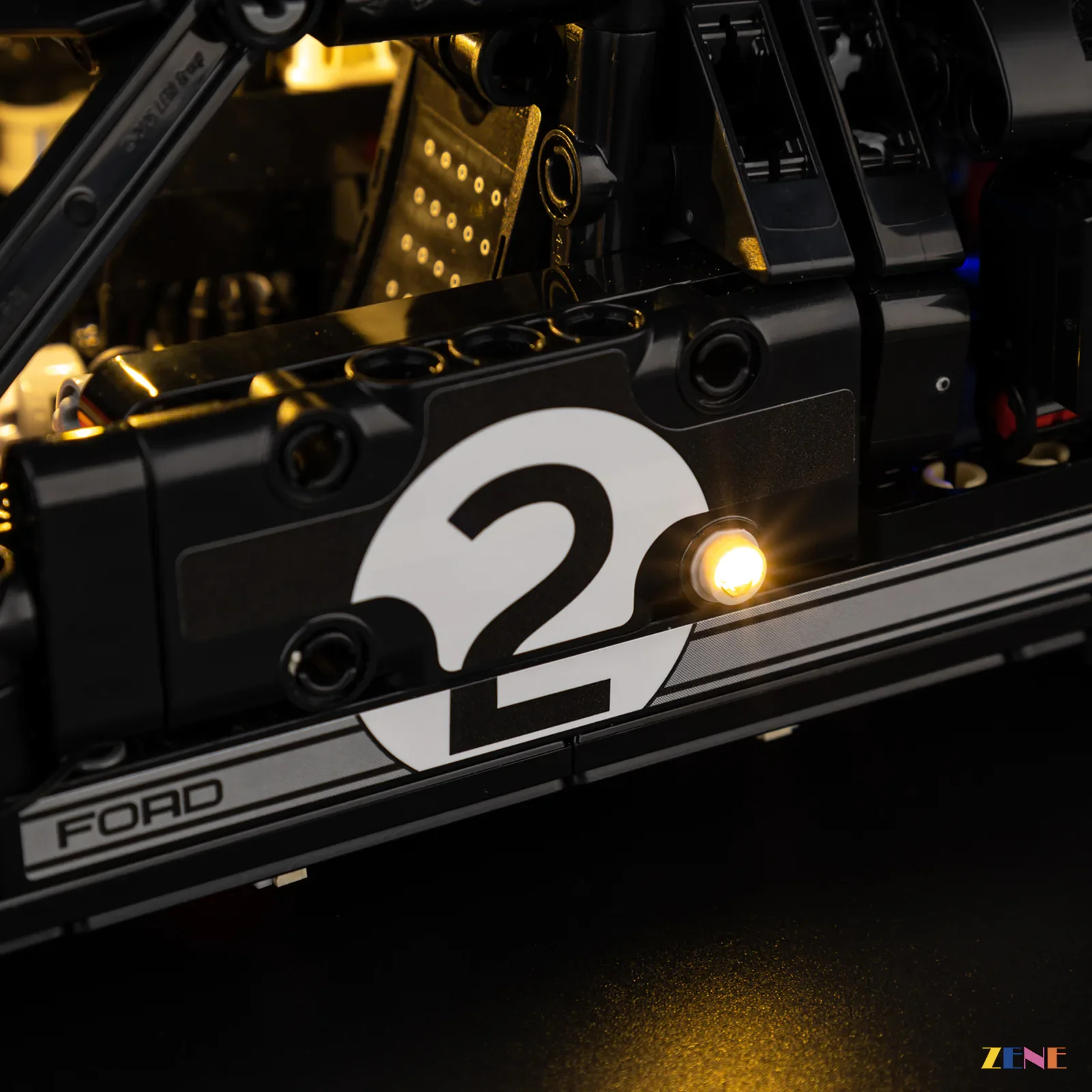 Light Kit for 1966 Ford GT40 MKII Race Car #42223 - Image 11
