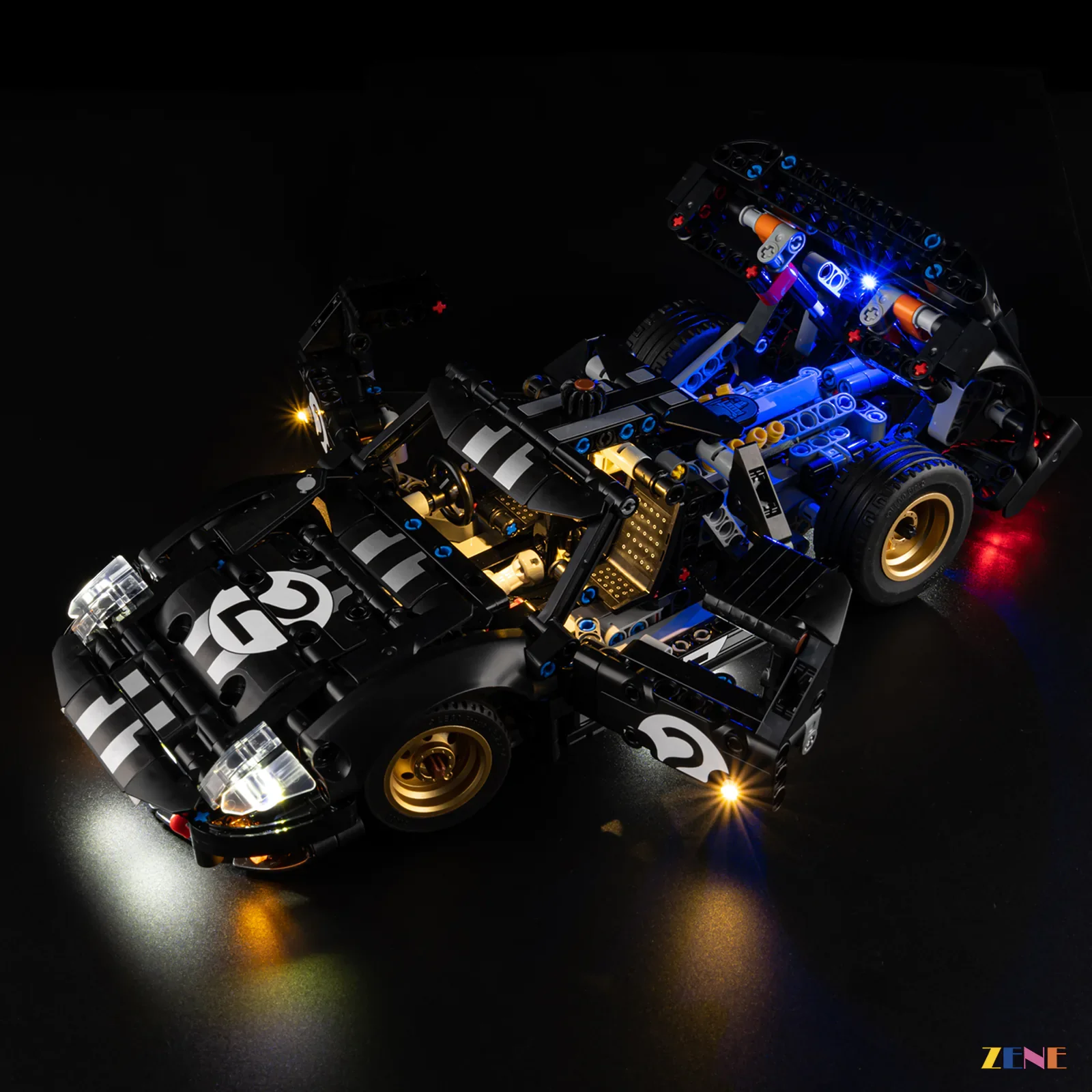 Light Kit for 1966 Ford GT40 MKII Race Car #42223 - Image 3