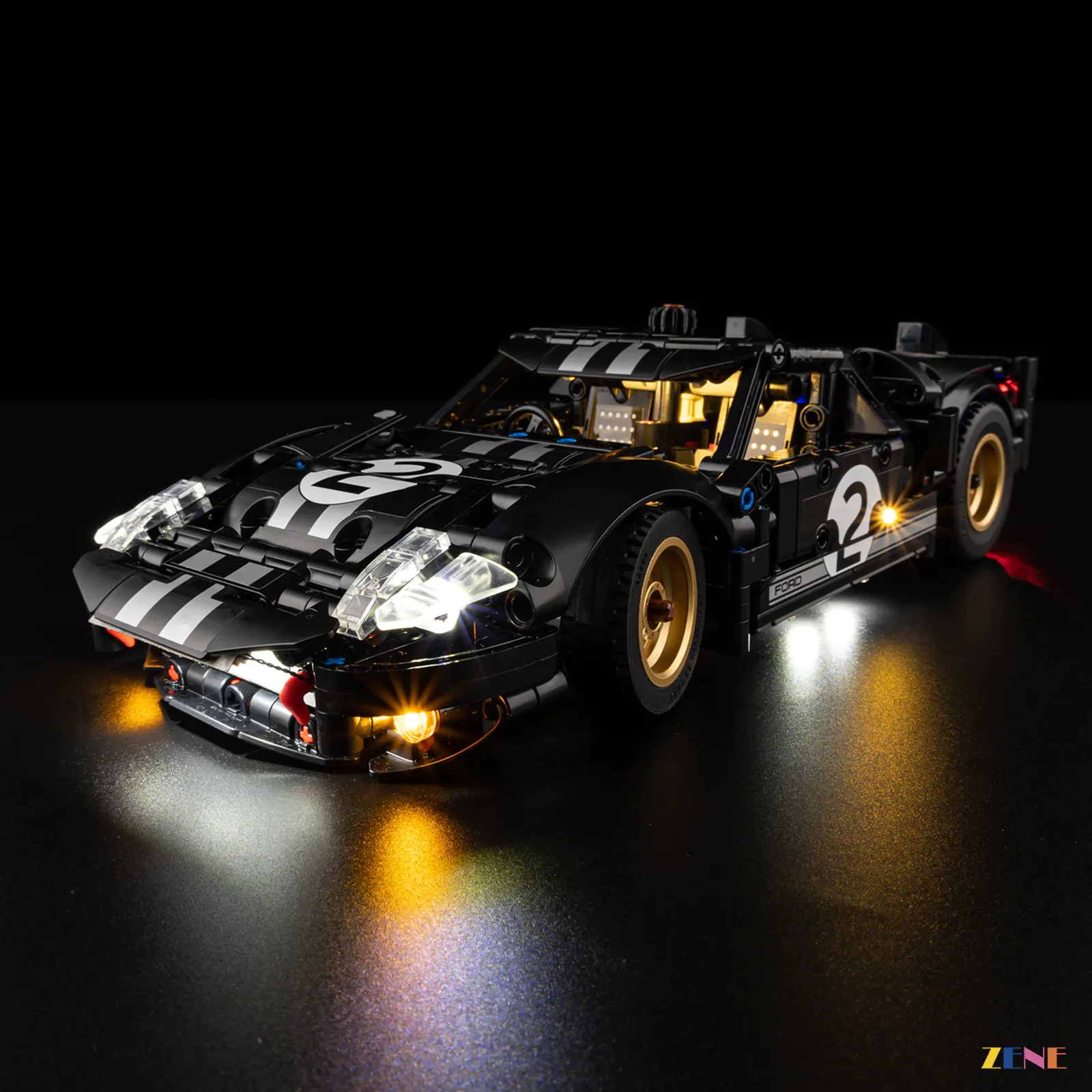 Light Kit for 1966 Ford GT40 MKII Race Car #42223 - Image 4