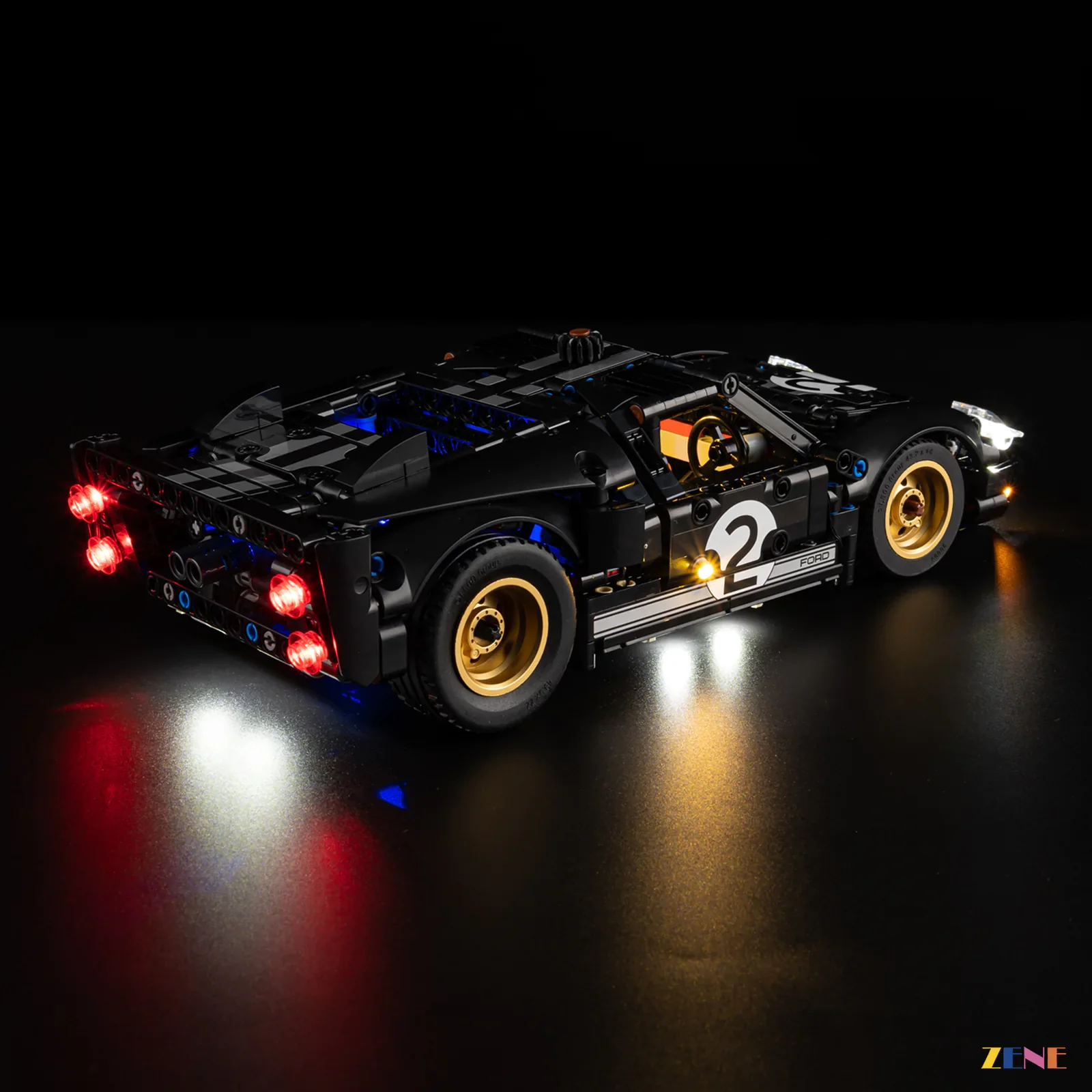 Light Kit for 1966 Ford GT40 MKII Race Car #42223 - Image 7