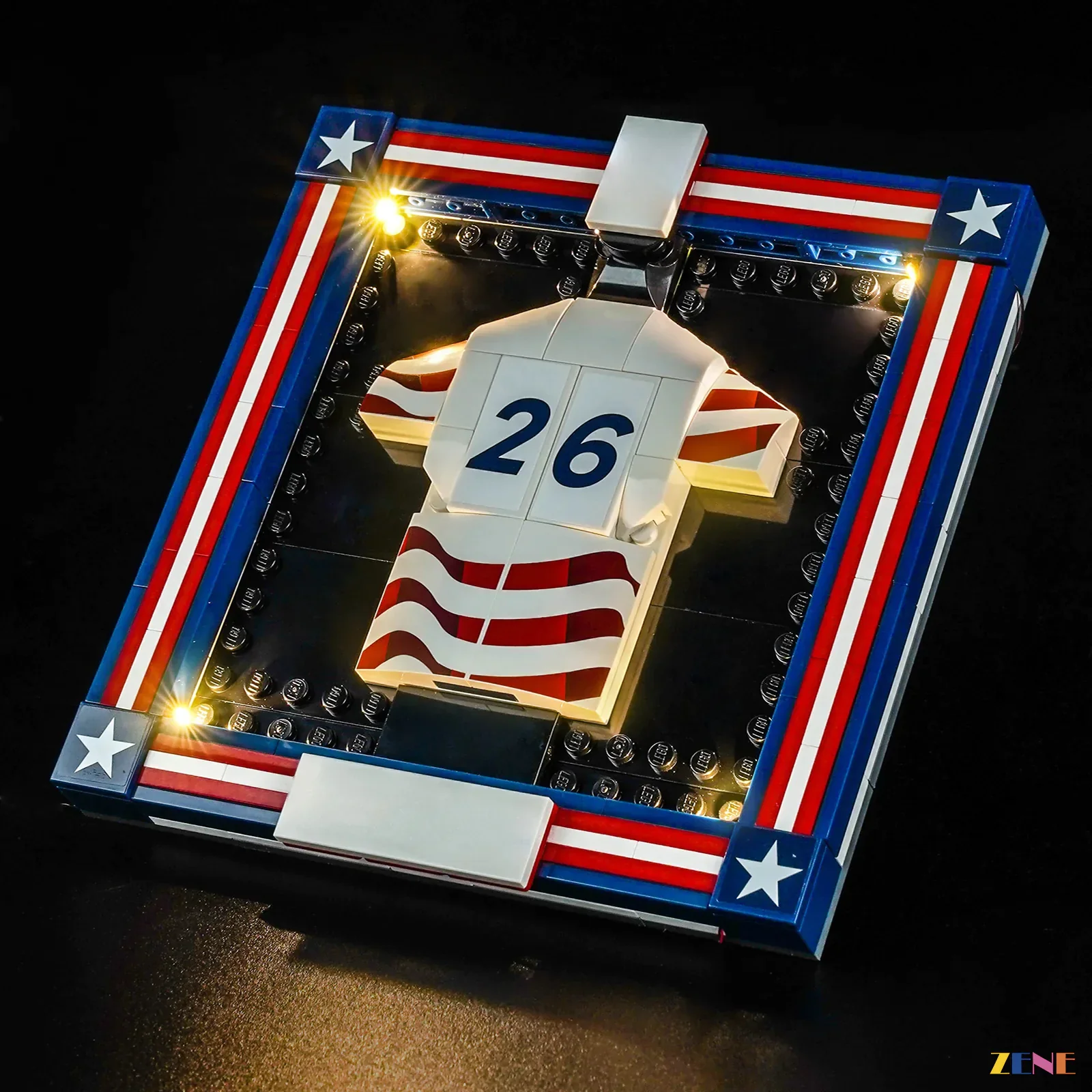 Light Kit for 2026 U.S. Soccer National Team Jersey #43033 - Image 4