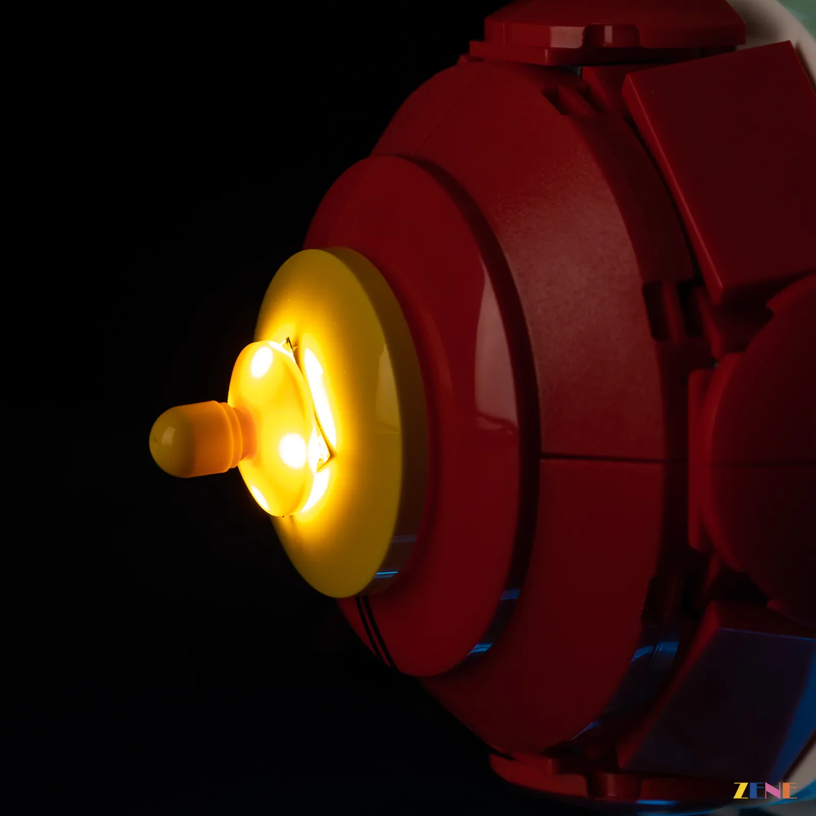 Light Kit for Alien with Pizza Planet Rocket Ride #43307 - Image 10