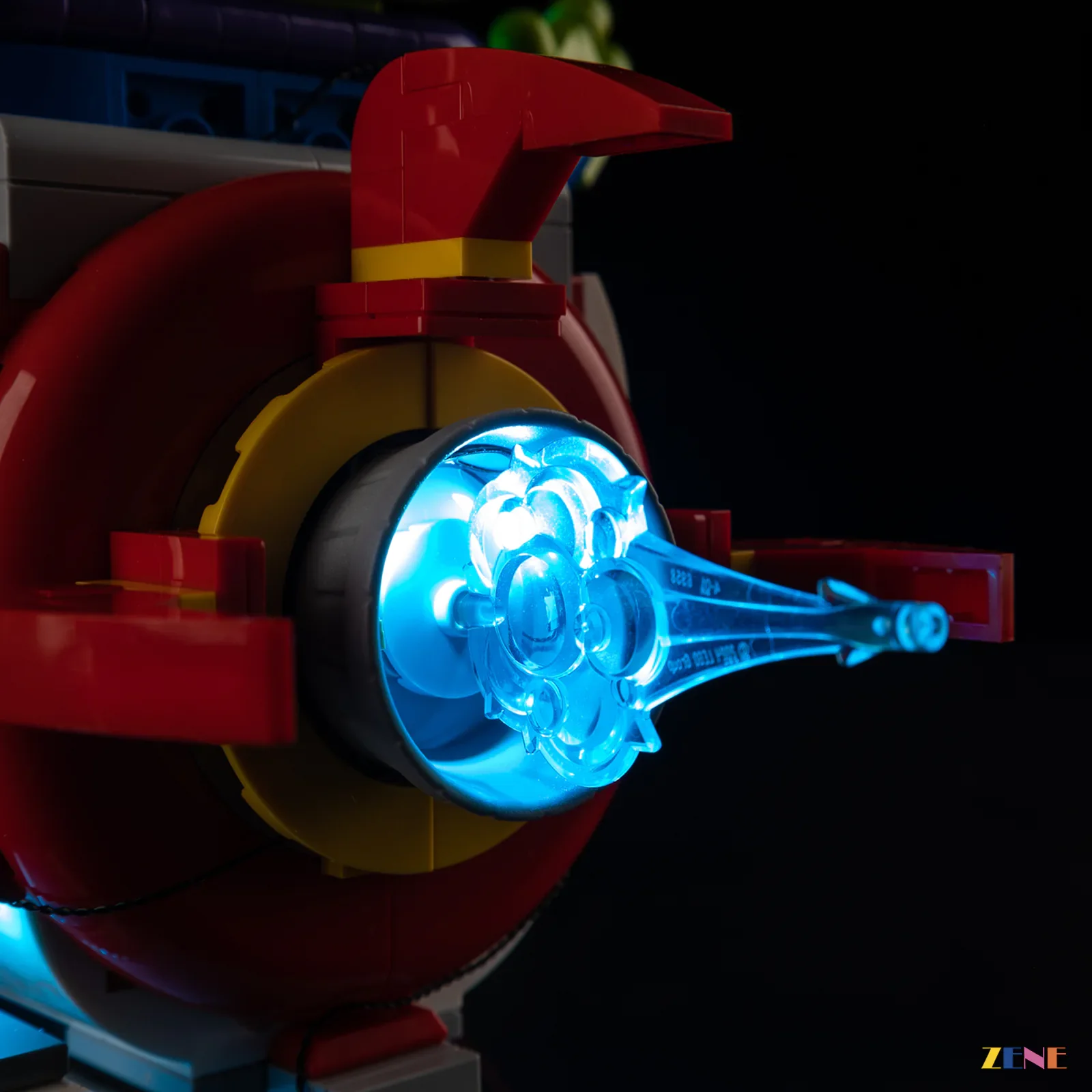 Light Kit for Alien with Pizza Planet Rocket Ride #43307 - Image 11