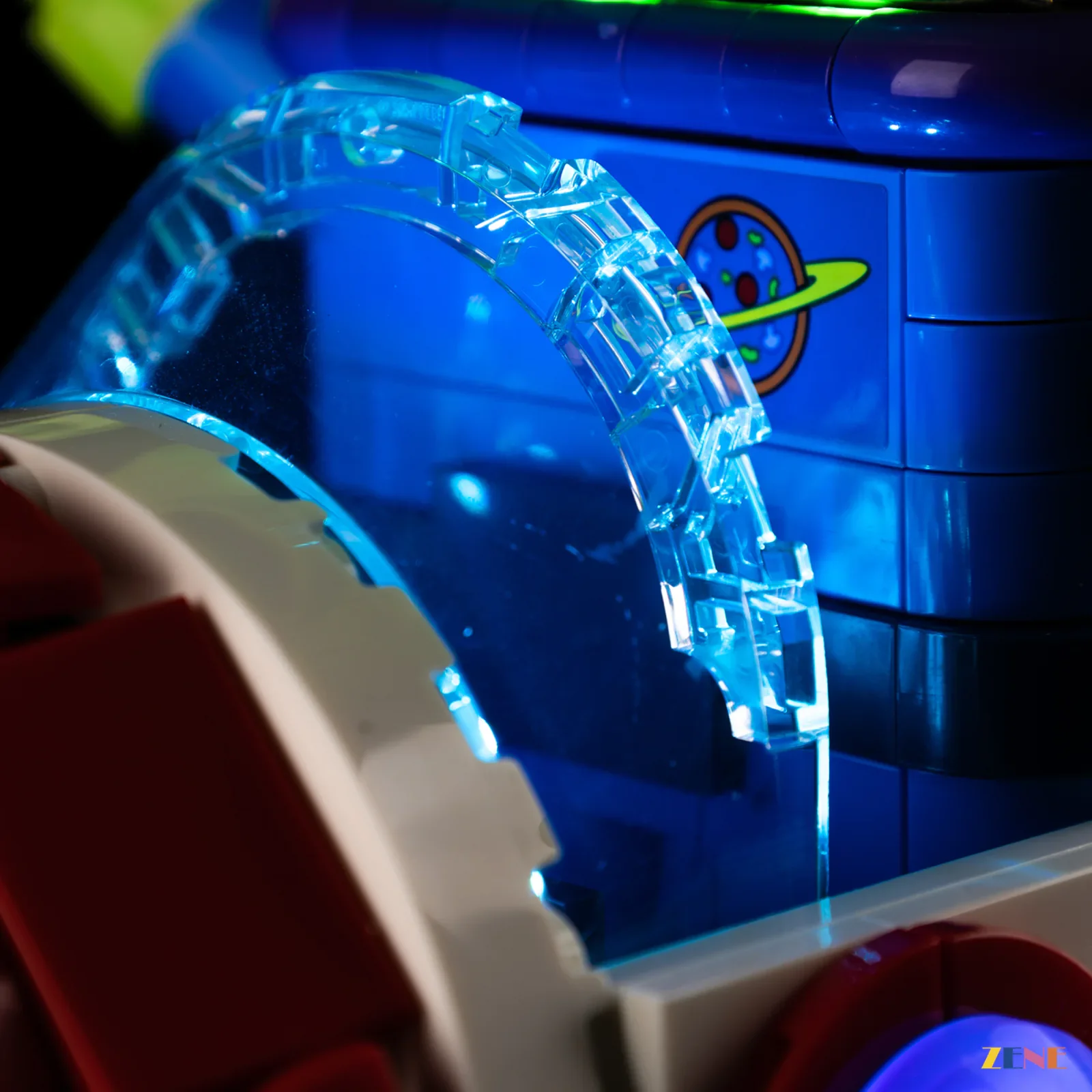 Light Kit for Alien with Pizza Planet Rocket Ride #43307 - Image 12