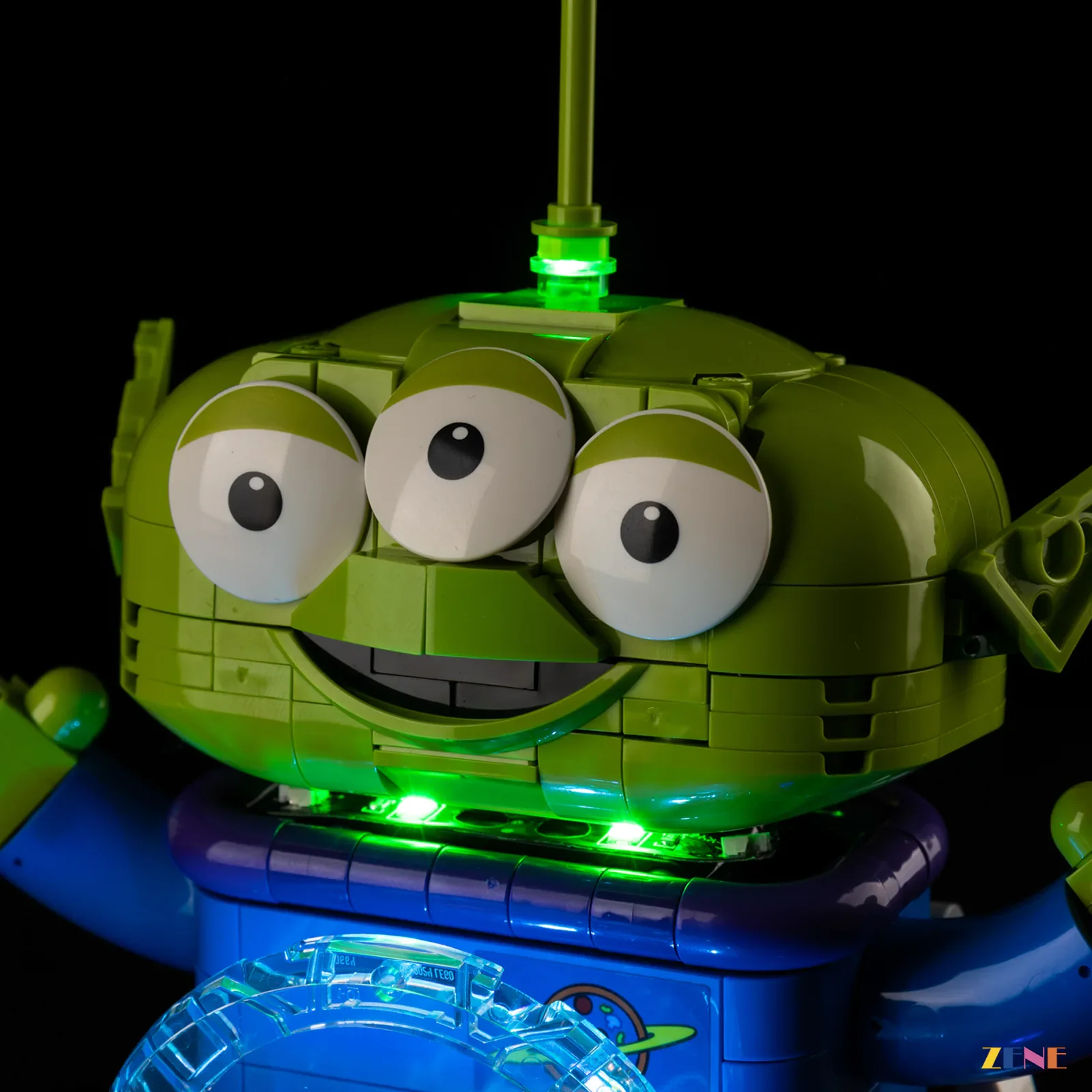 Light Kit for Alien with Pizza Planet Rocket Ride #43307 - Image 13