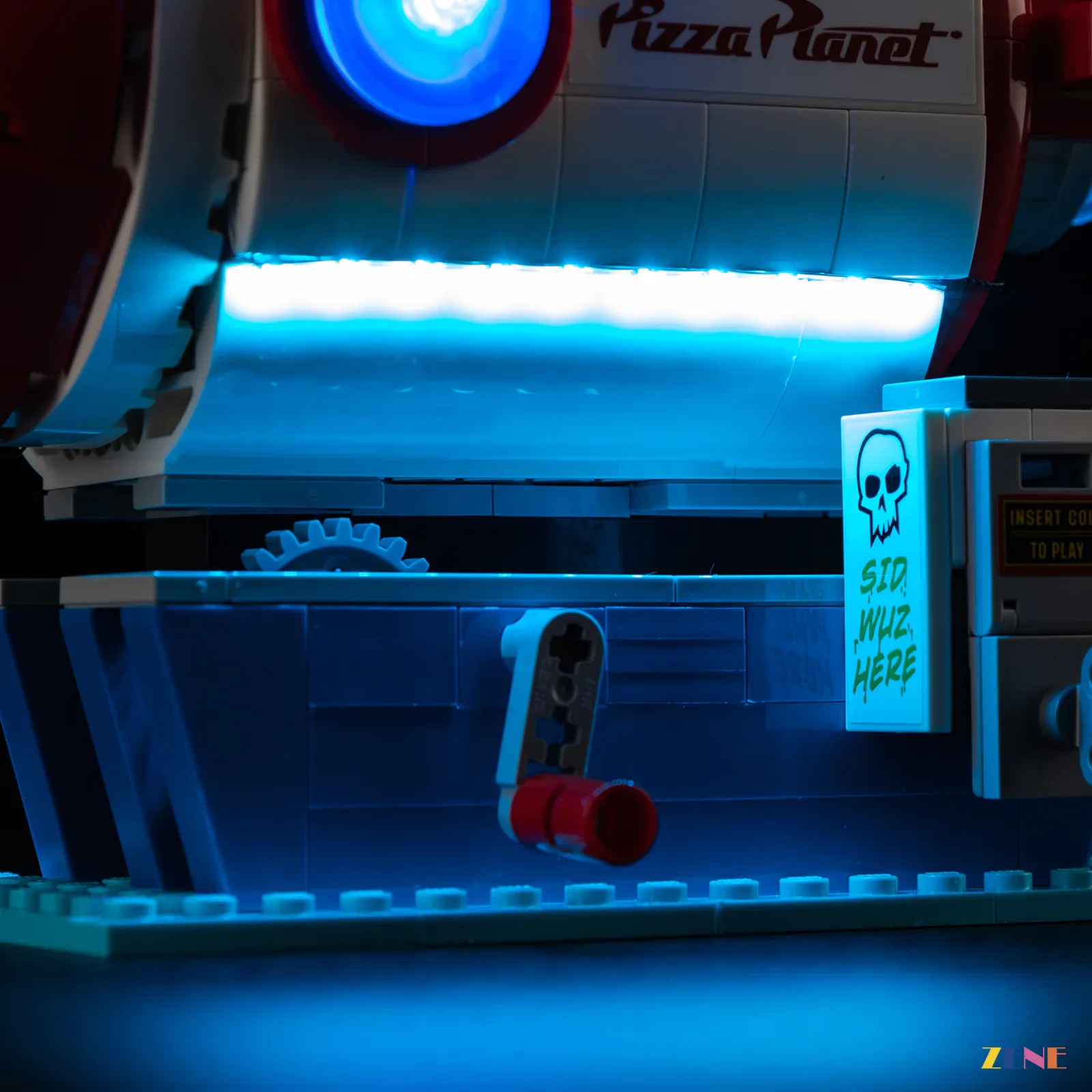Light Kit for Alien with Pizza Planet Rocket Ride #43307 - Image 8