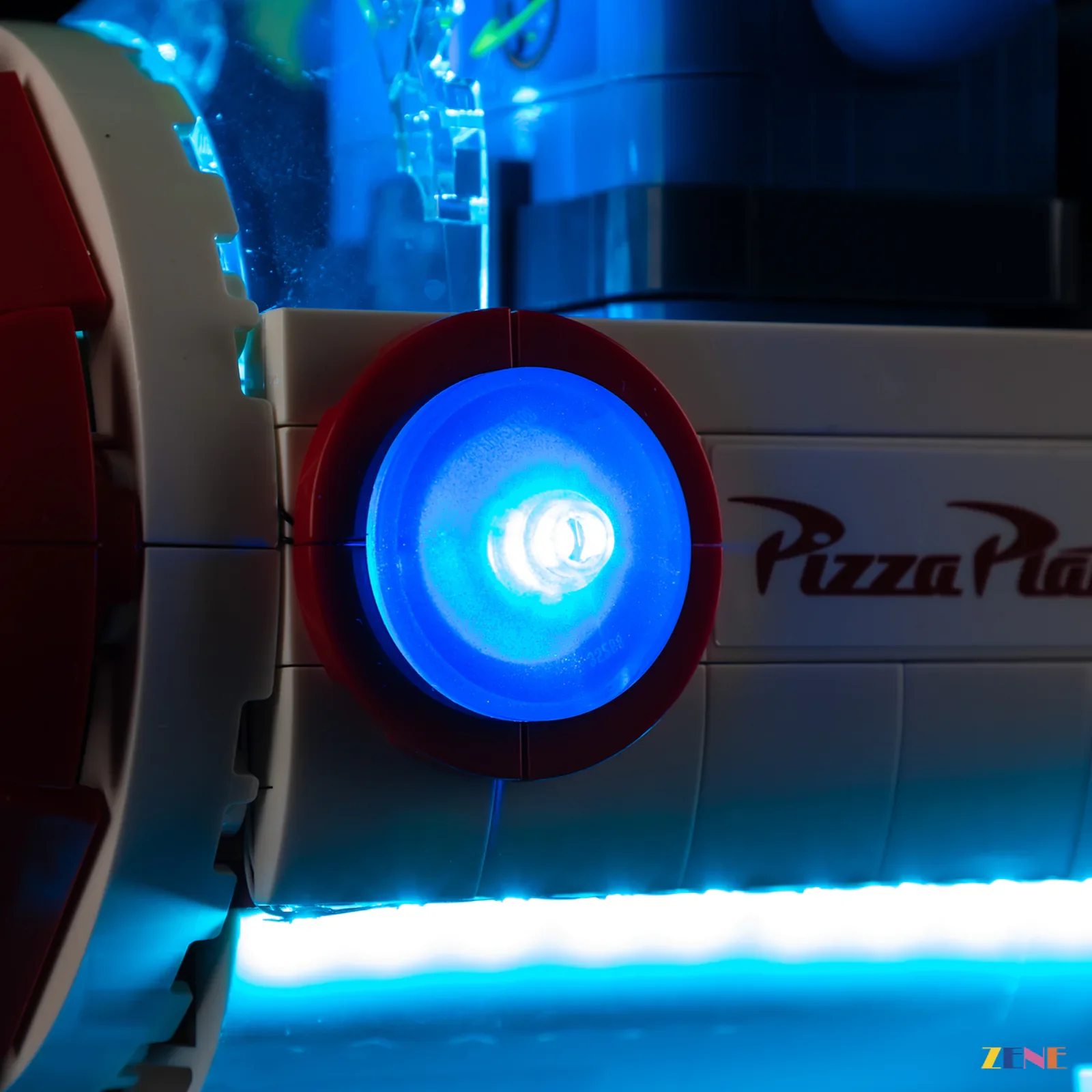 Light Kit for Alien with Pizza Planet Rocket Ride #43307 - Image 9