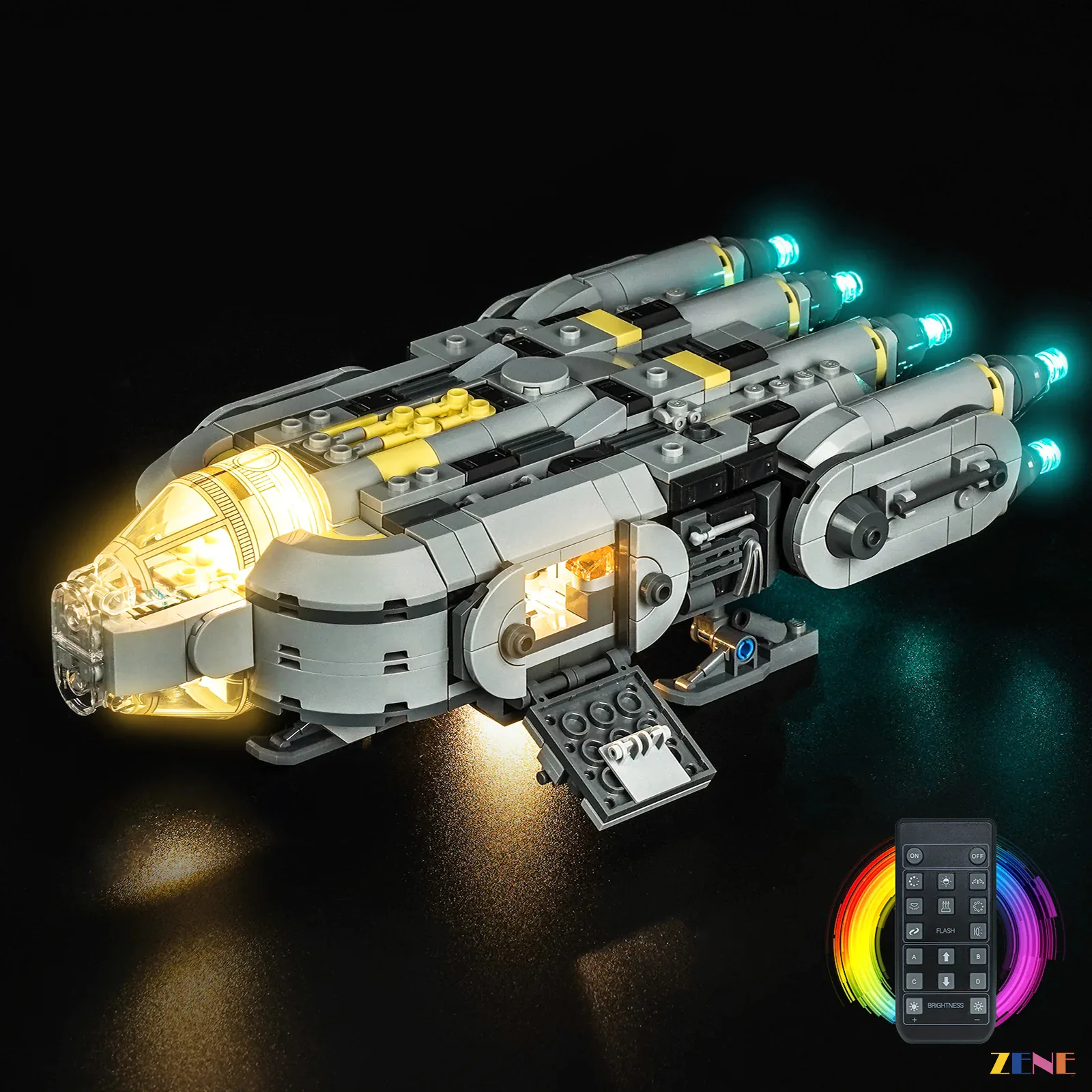 Light Kit for Anzellan Starship #75445 - Image 2