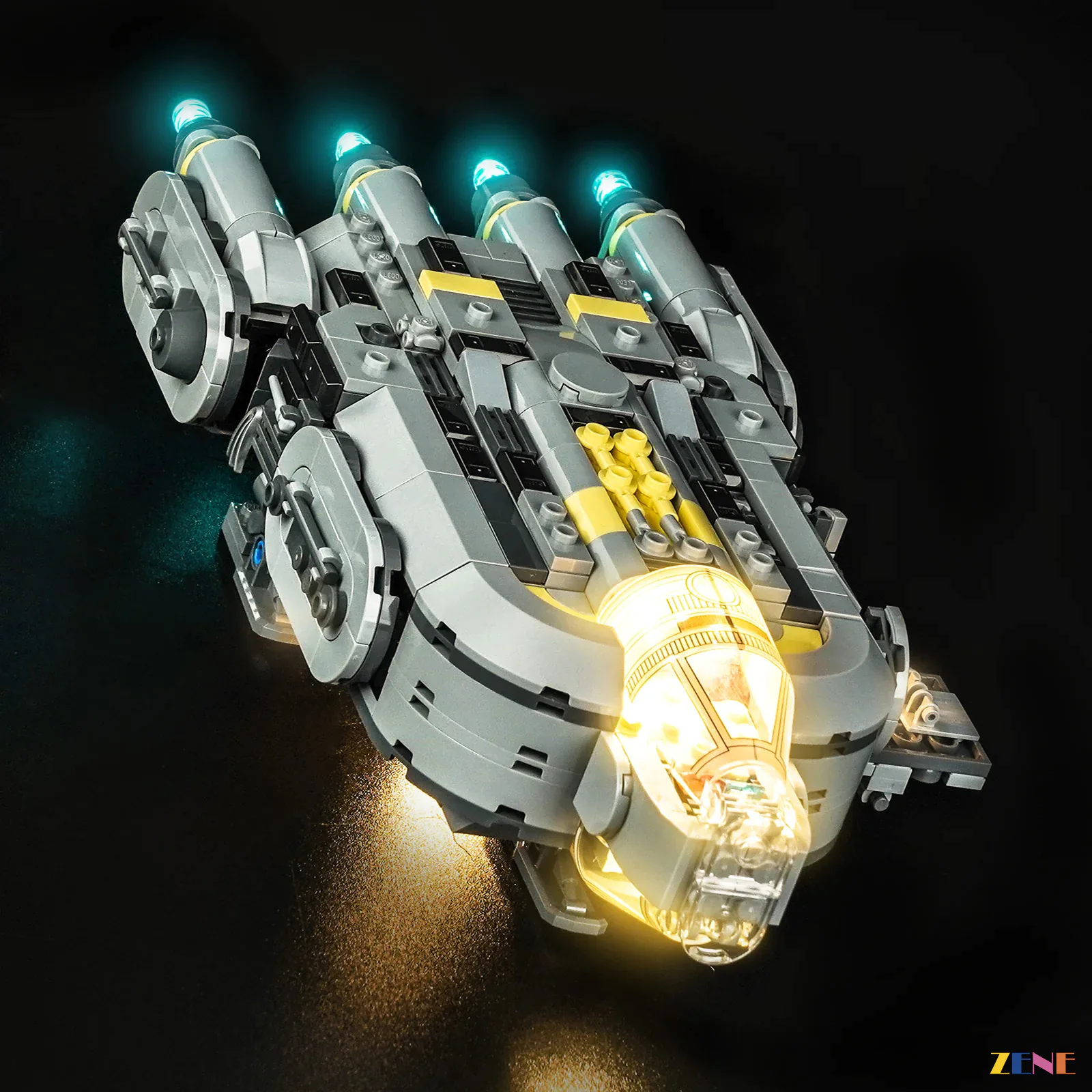 Light Kit for Anzellan Starship #75445 - Image 4