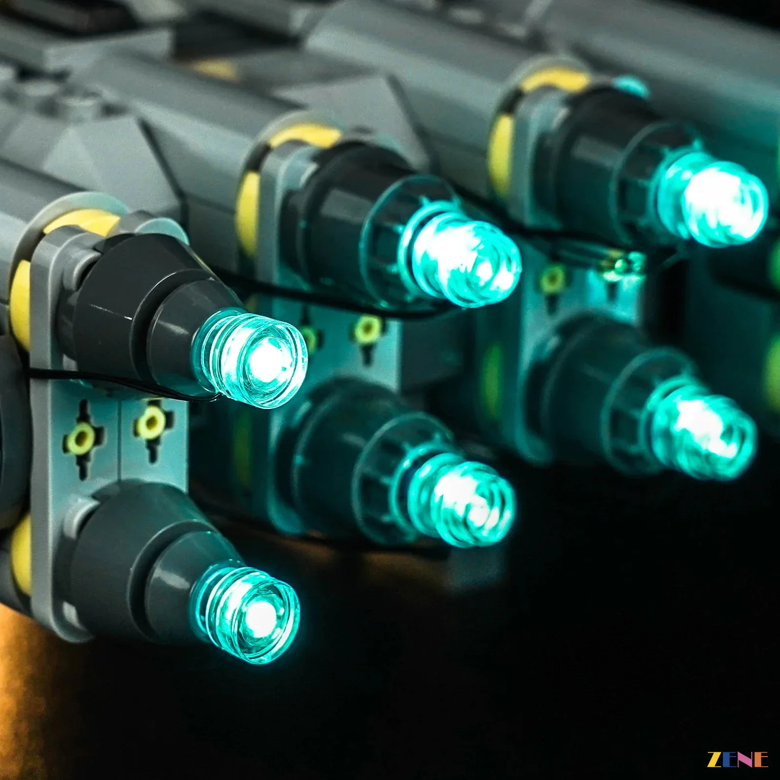 Light Kit for Anzellan Starship #75445 - Image 8