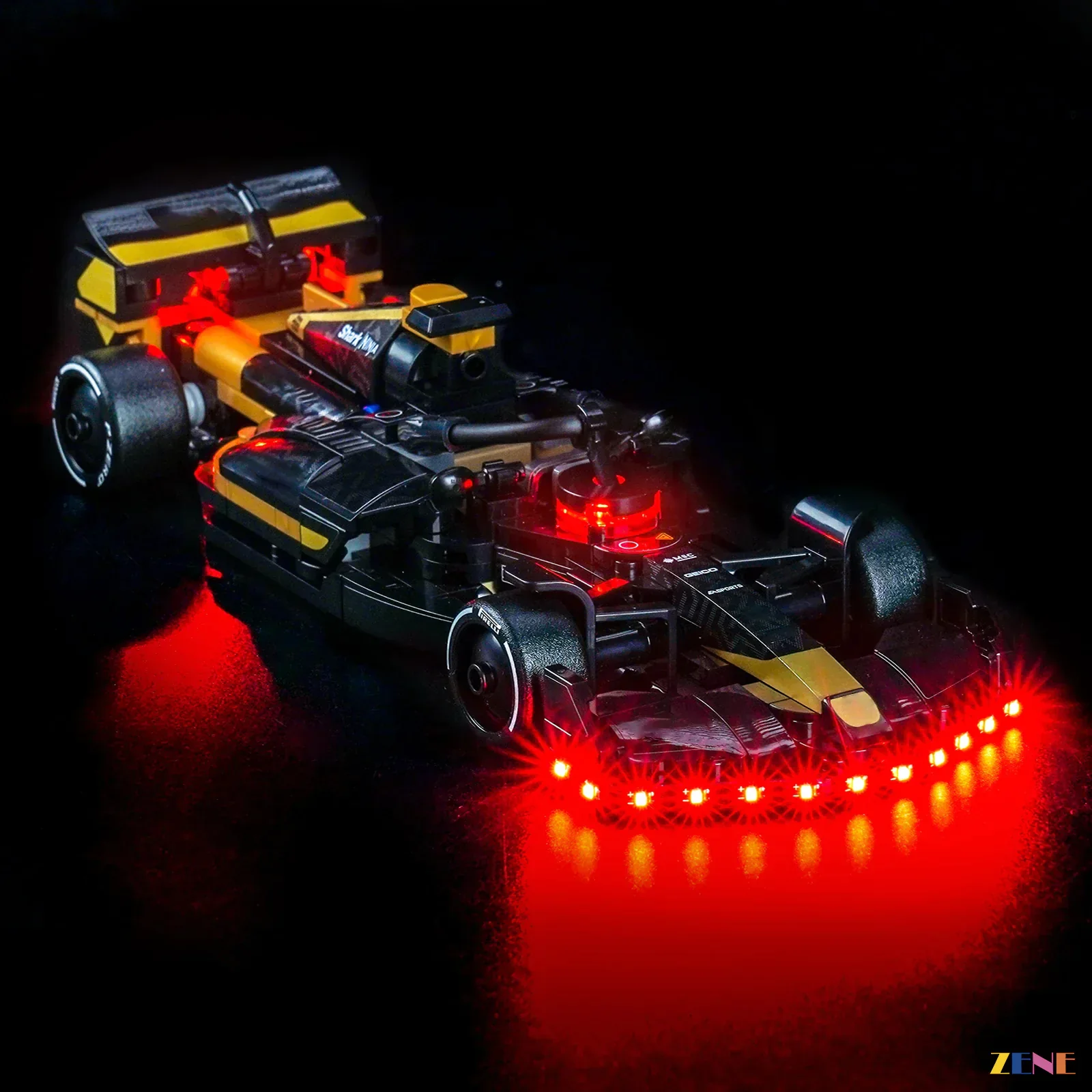 Light Kit for APXGP Team Race Car from F1 The Movie #77252